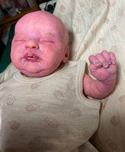 Load image into Gallery viewer, AVAILABLE Vinyl reborn Americus SOLD OUT LIMITED EDITION(sculpted by Laura Lee Eagles, brought to life by Nadine Dolotova)