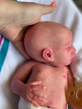 Load image into Gallery viewer, CUSTOM full body silicone girl  Opal in soft blend BALD