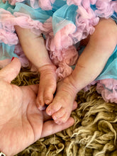 Load image into Gallery viewer, NOT AVAILABLE full body silicone baby girl Silver