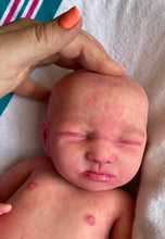 Load image into Gallery viewer, CUSTOM full body silicone girl  Opal in soft blend BALD