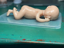 Load image into Gallery viewer, Custom Blank (unpainted) full body silicone mini kit Sallie (baby girl ) in soft blend