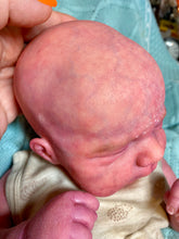 Load image into Gallery viewer, AVAILABLE SOLD OUT LIMITED EDITION Vinyl reborn Pascale full limbs, non gender belly plate sculpted by Joanna Kazmierczak-Pietka