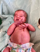 Load image into Gallery viewer, AVAILABLE SOLD OUT Vinyl reborn Gracie Mae  (sculpted by Laura Lee Eagles, brought to life by Nadine Dolotova)