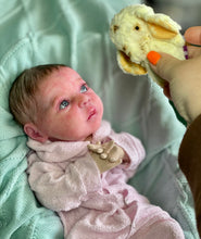Load image into Gallery viewer, Custom Prototype silicone cuddle baby MAYVEN in super soft blend