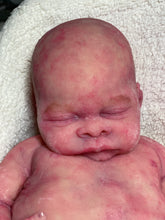 Load image into Gallery viewer, Custom BOO BOO full body silicone kit Minou sleeping in SUPER soft blend