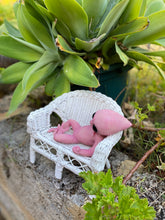 Load image into Gallery viewer, CUSTOM Full body silicone mini baby Alien #2 in super soft blend 11”