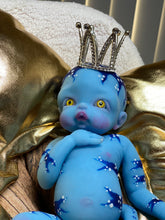 Load image into Gallery viewer, AVAILABLE full body silicone 10” doll Willow (avatar inspired) in soft blend