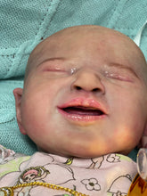 Load image into Gallery viewer, NOT AVAILABLE full body silicone baby girl Silver