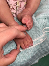 Load image into Gallery viewer, NOT AVAILABLE full body silicone baby girl Silver