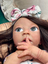 Load image into Gallery viewer, NOT AVAILABLE (price includes hair) full body silicone baby girl Charlotte
