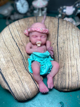 Load image into Gallery viewer, CUSTOM full body silicone baby Gracie (baby girl) in SUPER soft blend