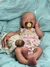 Load image into Gallery viewer, NOT AVAILABLE full body silicone baby girl Silver