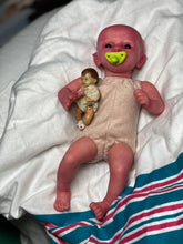 Load image into Gallery viewer, AVAILABLE Reborn mini Petunia 8” by Marita Winters