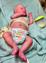 Load image into Gallery viewer, AVAILABLE SOLD OUT LIMITED EDITION Vinyl reborn Pascale full limbs, non gender belly plate sculpted by Joanna Kazmierczak-Pietka