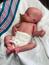 Load image into Gallery viewer, CUSTOM full body silicone girl  Opal in soft blend BALD