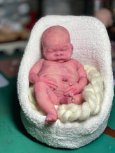 Load image into Gallery viewer, Custom BOO BOO full body silicone kit Minou sleeping in SUPER soft blend