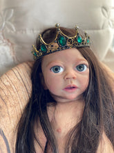 Load image into Gallery viewer, NOT AVAILABLE (price includes hair) full body silicone baby girl Charlotte
