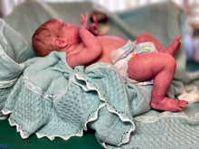 Load image into Gallery viewer, AVAILABLE SOLD OUT Vinyl reborn Gracie Mae  (sculpted by Laura Lee Eagles, brought to life by Nadine Dolotova)