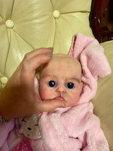 Load image into Gallery viewer, AVAILABLE cuddle baby Rihanna in super soft blend