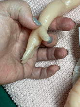 Load image into Gallery viewer, Custom Blank (unpainted) full body silicone premature baby girl kit Amelia (baby girl ) in eco 20