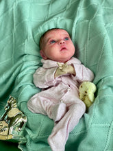 Load image into Gallery viewer, Custom Prototype silicone cuddle baby MAYVEN in super soft blend