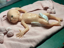 Load image into Gallery viewer, Custom Blank (unpainted) full body silicone premature baby girl kit Amelia (baby girl ) in eco 20