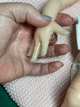 Load image into Gallery viewer, Custom Blank (unpainted) full body silicone premature baby girl kit Amelia (baby girl ) in eco 20