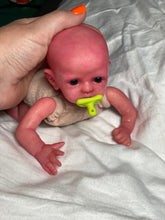 Load image into Gallery viewer, AVAILABLE Reborn mini Petunia 8” by Marita Winters