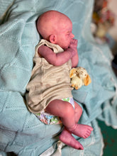 Load image into Gallery viewer, AVAILABLE SOLD OUT LIMITED EDITION Vinyl reborn Pascale full limbs, non gender belly plate sculpted by Joanna Kazmierczak-Pietka