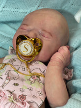 Load image into Gallery viewer, NOT AVAILABLE full body silicone baby girl Silver