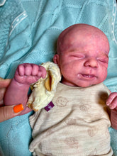 Load image into Gallery viewer, AVAILABLE SOLD OUT LIMITED EDITION Vinyl reborn Pascale full limbs, non gender belly plate sculpted by Joanna Kazmierczak-Pietka