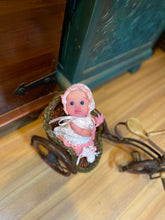 Load image into Gallery viewer, CUSTOM full body silicone baby girl Layla in super soft blend with arm armature