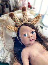 Load image into Gallery viewer, NOT AVAILABLE (price includes hair) full body silicone baby girl Charlotte