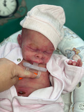 Load image into Gallery viewer, Custom BOO BOO full body silicone kit Minou sleeping in SUPER soft blend