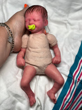 Load image into Gallery viewer, AVAILABLE Reborn vinyl baby Zane by Marita Winters