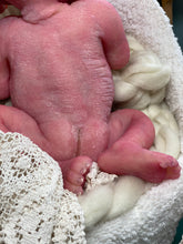 Load image into Gallery viewer, CUSTOM BOO BOO full body silicone kit Moah sleeping in SUPER soft blend