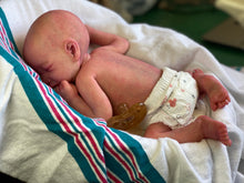 Load image into Gallery viewer, CUSTOM full body silicone girl  Opal in soft blend BALD