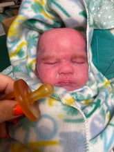 Load image into Gallery viewer, AVAILABLE silicone cuddle baby Wendy in super soft blend