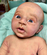 Load image into Gallery viewer, NOT AVAILABLE - PLEASE DON’T PLACE AN ORDER! Full body silicone baby boy Blu’