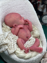 Load image into Gallery viewer, CUSTOM BOO BOO full body silicone kit Moah sleeping in SUPER soft blend