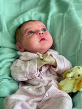 Load image into Gallery viewer, Custom Prototype silicone cuddle baby MAYVEN in super soft blend