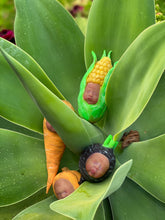 Load image into Gallery viewer, AVAILABLE set of four baby vegetables full body silicone kits set of four (price for 4 items)