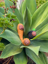 Load image into Gallery viewer, AVAILABLE set of four baby vegetables full body silicone kits set of four (price for 4 items)
