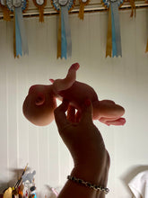 Load image into Gallery viewer, CUSTOM full body silicone baby Gracie (baby girl) in soft blend with armatures