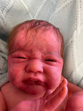 Load image into Gallery viewer, AVAILABLE SOLD OUT Vinyl reborn Gracie Mae  (sculpted by Laura Lee Eagles, brought to life by Nadine Dolotova)