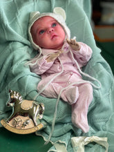 Load image into Gallery viewer, Custom Prototype silicone cuddle baby MAYVEN in super soft blend