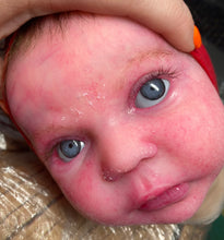 Load image into Gallery viewer, Custom Prototype silicone cuddle baby MAYVEN in super soft blend