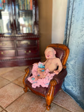 Load image into Gallery viewer, NOT AVAILABLE full body silicone baby girl Silver