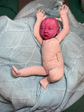 Load image into Gallery viewer, CUSTOM Silicone cuddle baby Crier 12"