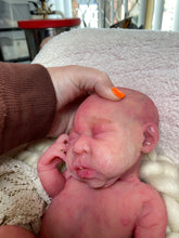 Load image into Gallery viewer, CUSTOM BOO BOO full body silicone kit Moah sleeping in SUPER soft blend